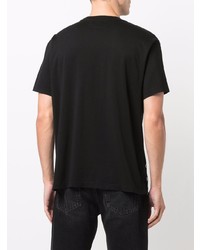 Amiri Logo Star Print Short Sleeve T Shirt