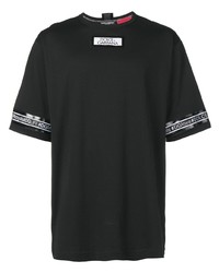 Dolce & Gabbana Logo Stripe T Shirt