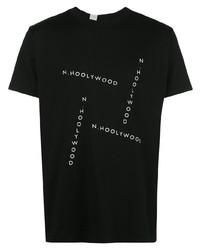 N. Hoolywood Logo T Shirt