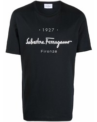 Salvatore Ferragamo Logo T Shirt