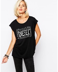 Diesel Logo T Shirt