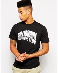 Billionaire Boys Club Logo T Shirt With Back Astronaut Print Black