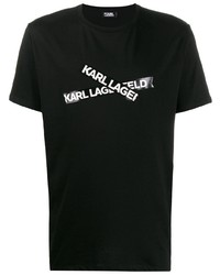 Karl Lagerfeld Logo Tap T Shirt