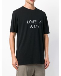 Haider Ackermann Love Is A Lie T Shirt