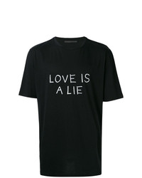 Haider Ackermann Love Is A Lie T Shirt