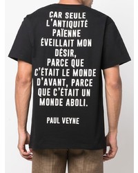 Gucci Love Parade Slogan Print T Shirt