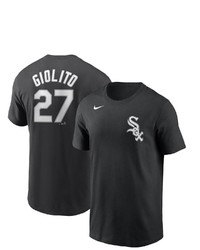 Nike Lucas Giolito Black Chicago White Sox Name Number T Shirt At Nordstrom