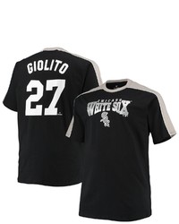 PROFILE Lucas Giolito Blackgray Chicago White Sox Big Tall Fashion Piping Player T Shirt At Nordstrom