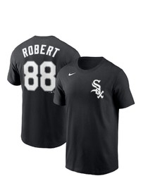 Nike Luis Robert Black Chicago White Sox Name Number T Shirt At Nordstrom
