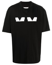 Maison Margiela M Logo Short Sleeved T Shirt