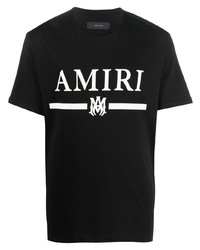 Amiri Ma Bar Cotton T Shirt