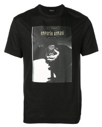 Emporio Armani Magazine T Shirt