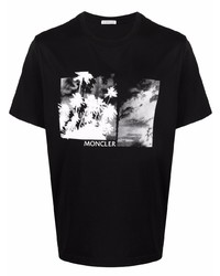 Moncler Maglia Graphic Print T Shirt