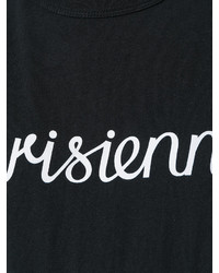 MAISON KITSUNE Maison Kitsun Parisienne Print T Shirt
