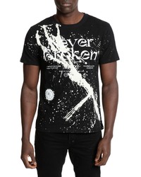 PRPS Matchless Cotton Graphic Tee In Black At Nordstrom