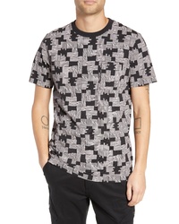 Wesc Maxwell Puzzle Check T Shirt