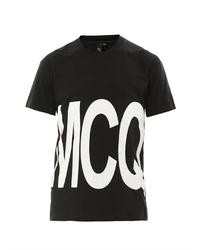 McQ by Alexander McQueen Mcq Alexander Mcqueen Big Mcq Printed T Shirt