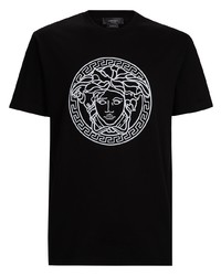 Versace Medusa Print T Shirt