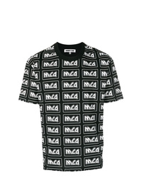 McQ Alexander McQueen Metal Repeat Logo T Shirt