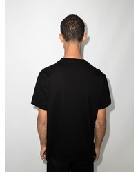 Amiri Metallic Bunny Logo Ss Tee Blk