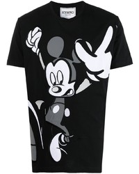 Iceberg Mickey Mouse Print T Shirt