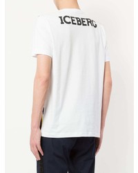 Iceberg Mickey Print T Shirt