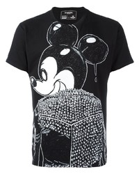 DOMREBEL Mickey Print T Shirt