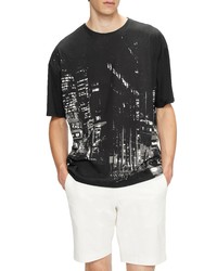 Ted Baker London Mixups Cotton Graphic T Shirt