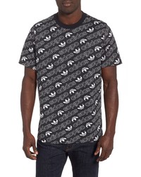 adidas Originals Monogram All Over Print T Shirt