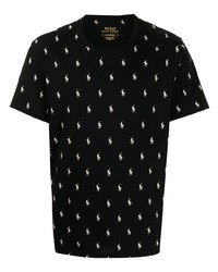 Polo Ralph Lauren Monogram Pattern T Shirt