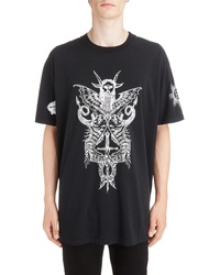 Givenchy Monster Tour Graphic T Shirt