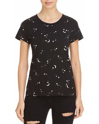 French Connection Moon Star Print Tee
