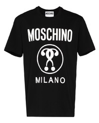 Moschino Mosch Tnl Lrg Lg Ss Tee Blk