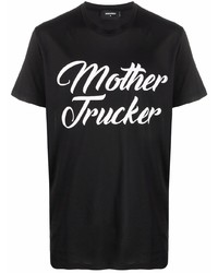 DSQUARED2 Mother Trucker Cotton T Shirt