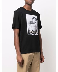 BOSS Muhammad Ali Print Short Sleeve T Shirt