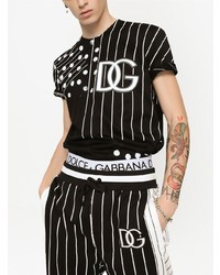 Dolce & Gabbana Multi Print Dg Logo T Shirt