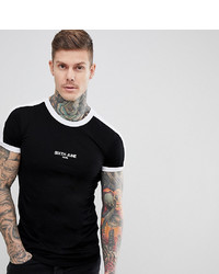 Sixth June Muscle T Shirt In Black To Asos