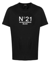 N°21 N21 Chest Logo Crew Neck T Shirt