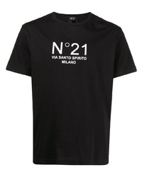 N°21 N21 Logo Print T Shirt