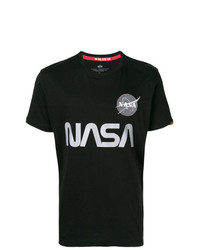 Alpha Industries Nasa T Shirt