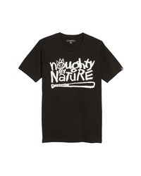 Cult of Individuality Naughty By Nature Graphic Tee In Black At Nordstrom