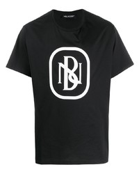 Neil Barrett Nb Logo Print T Shirt