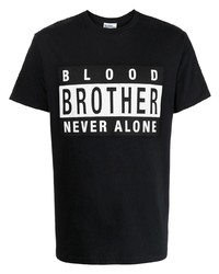 Blood Brother Never Alone Cotton T Shirt