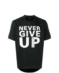 Neil Barrett Never Give Up T Shirt