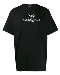 Balenciaga New Bb Mode Regular T Shirt