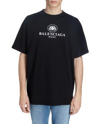 Balenciaga New Bb Mode T Shirt