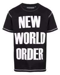 United Standard New World Order Cotton T Shirt