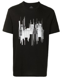 Armani Exchange New York City Graphic T Shirt