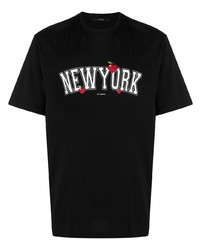 Stampd New York Slogan Print T Shirt