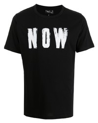 agnès b. Now Painted Slogan T Shirt